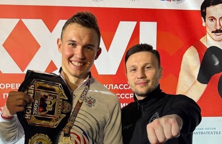     Курянин Михаил Усов стал победителем Всероссийских соревнований по боксу