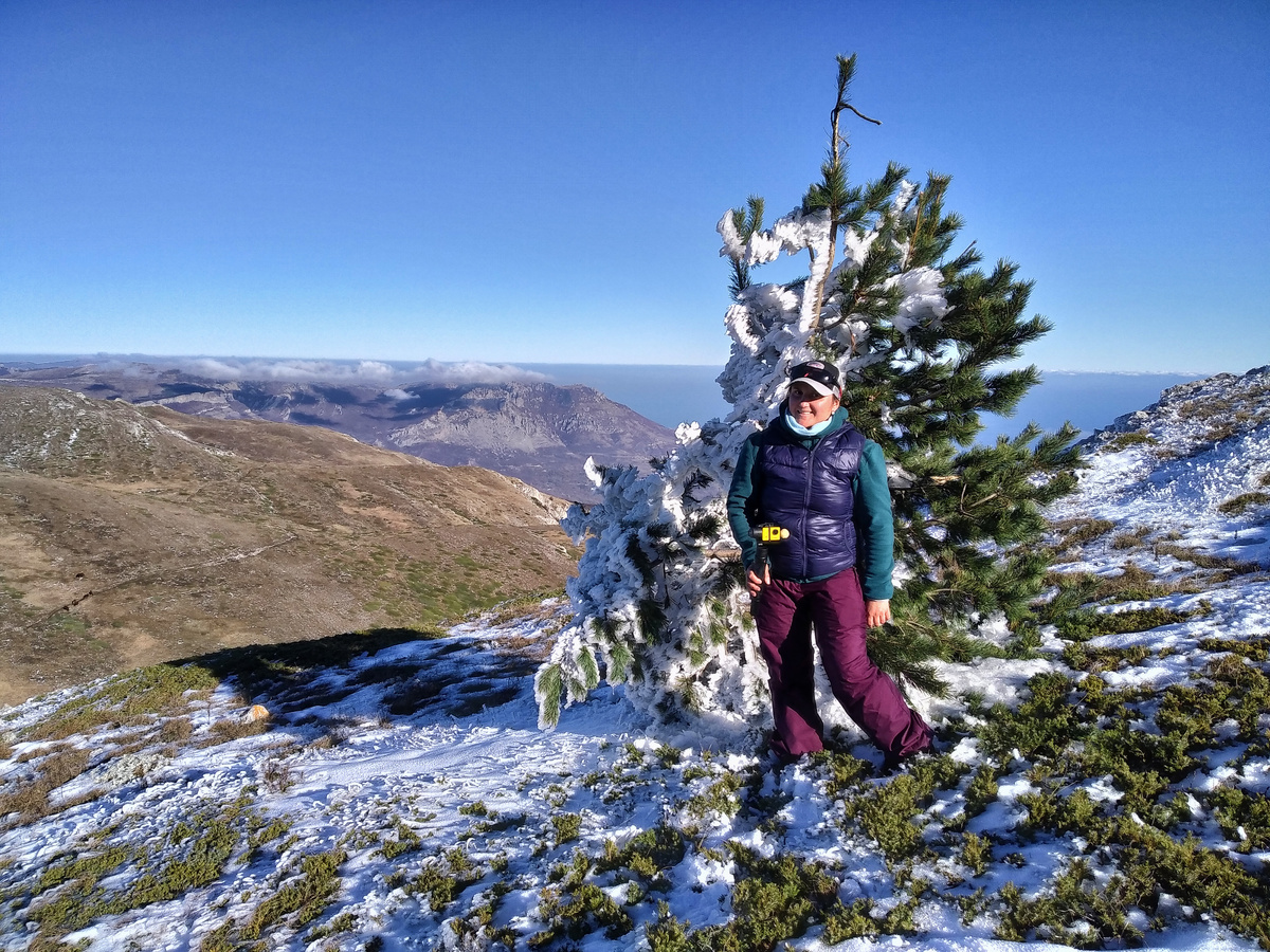 На Чатыр-Даге этим днём...