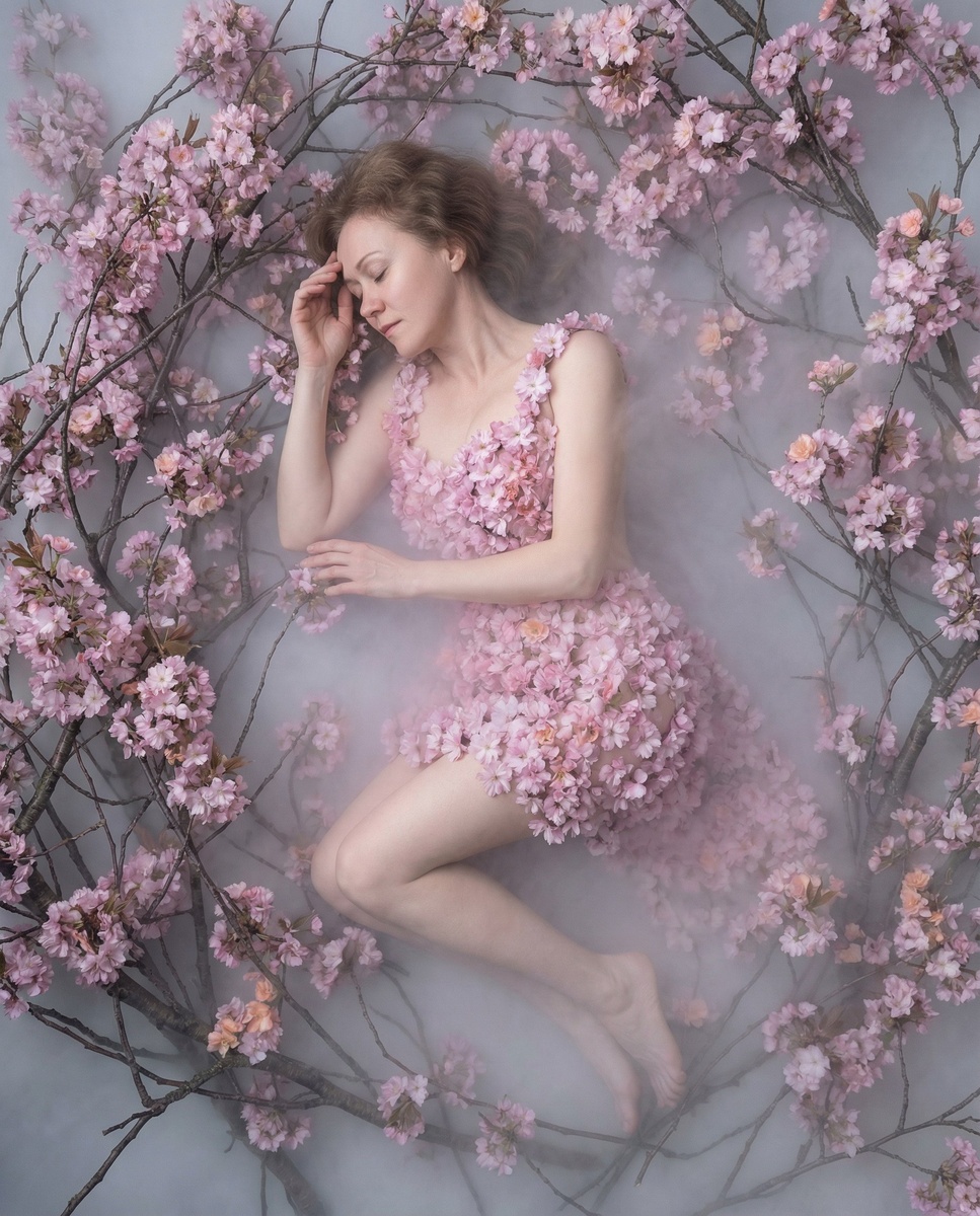 НейроНяшка WBelle Весенняя нейро фотосессия 2026