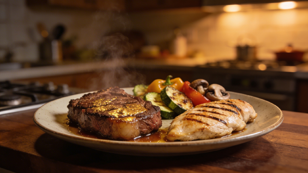 Рецепты для электрогриля