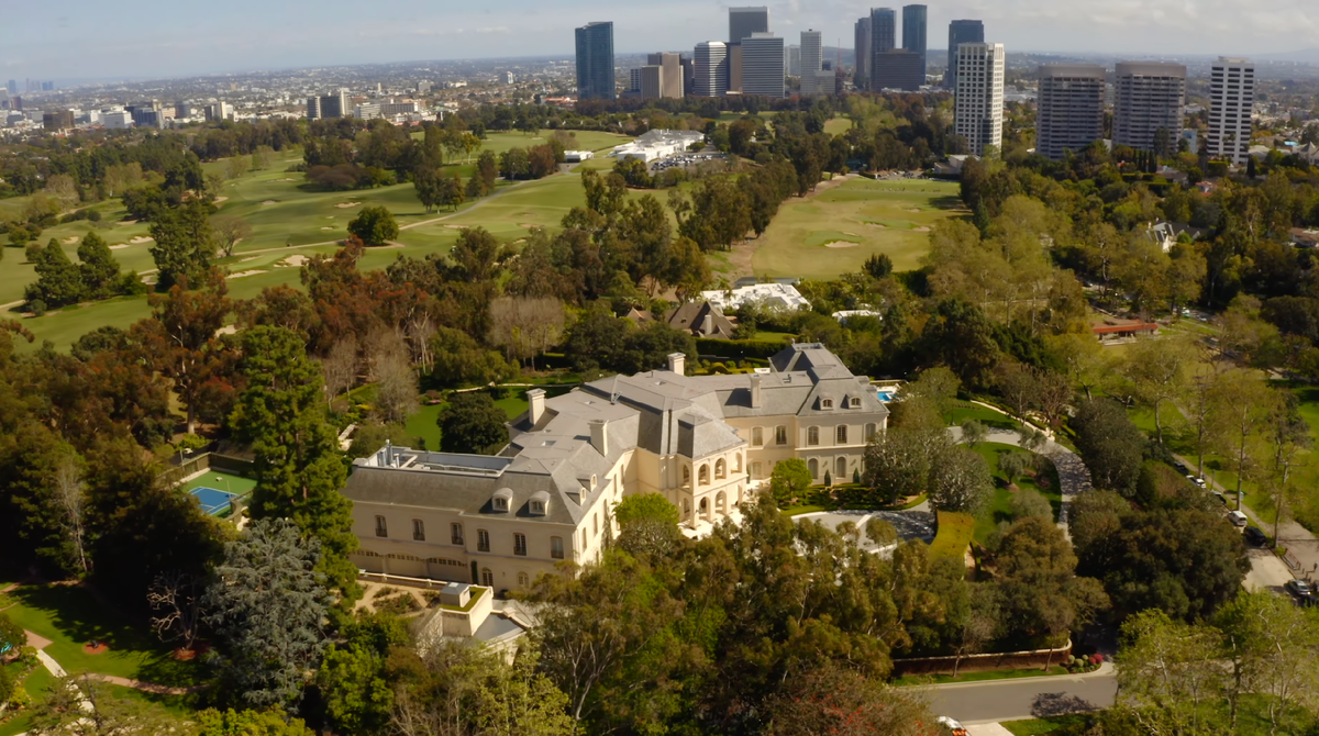 С высоты птичьего полёта