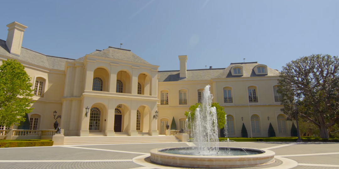 The Manor — крутейший особняк Лос-Анджелеса. Где жил самый успешный кинопродюсер Америки