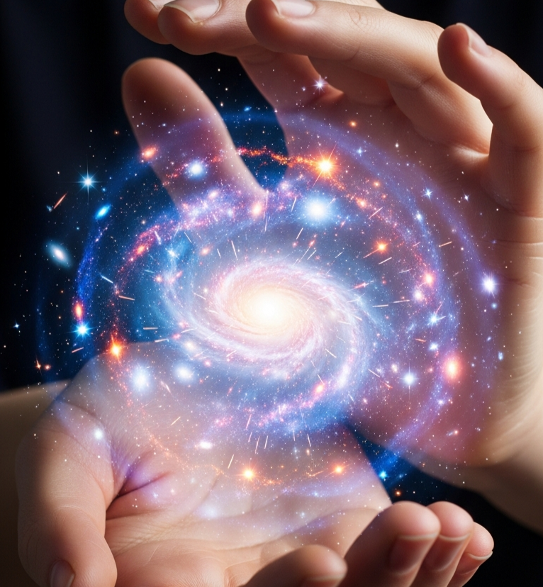 Поэтому включите режим благодарности. Я не просто так говорю вам давно фразу. Отдавайте больше, чем вы берете. Оно еще больше возвращаться будет. Вы еще больше отдаете. Оно еще больше возвращается. Это называется режим изобилия. Когда вы все время жметесь, это режим недостаточности. Вселенная видит, ну не то что видит, но это воспринимается неким космическим интеллектом, квантовым полем назовем это так. Говорит, окей, у тебя недостаточно - будет еще меньше. Понимаете? Живите из достаточности, так как будто у вас изобилие. Больше, чем обилие. Отдавайте всегда больше, чем вы берете. Не важно, что это, эмоции, отношения, все что угодно. Всегда больше отдавайте. И оно еще больше будет приходить. Это вот тот фоновый режим, который нужно поддерживать. Жить из изобилия.