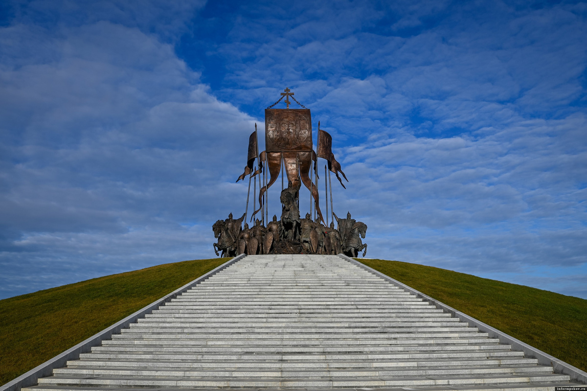 Памятник в Гдовском районе. Фото: ПАИ