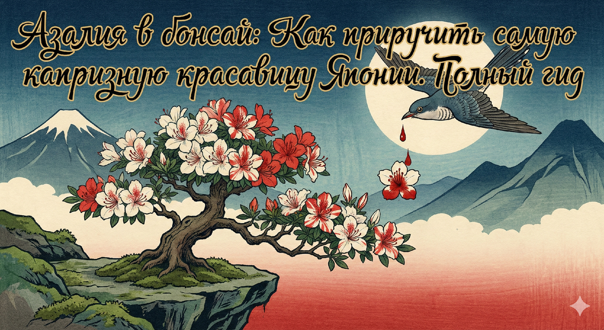 Как приручить Азалию, самую капризную красавицу Японии?