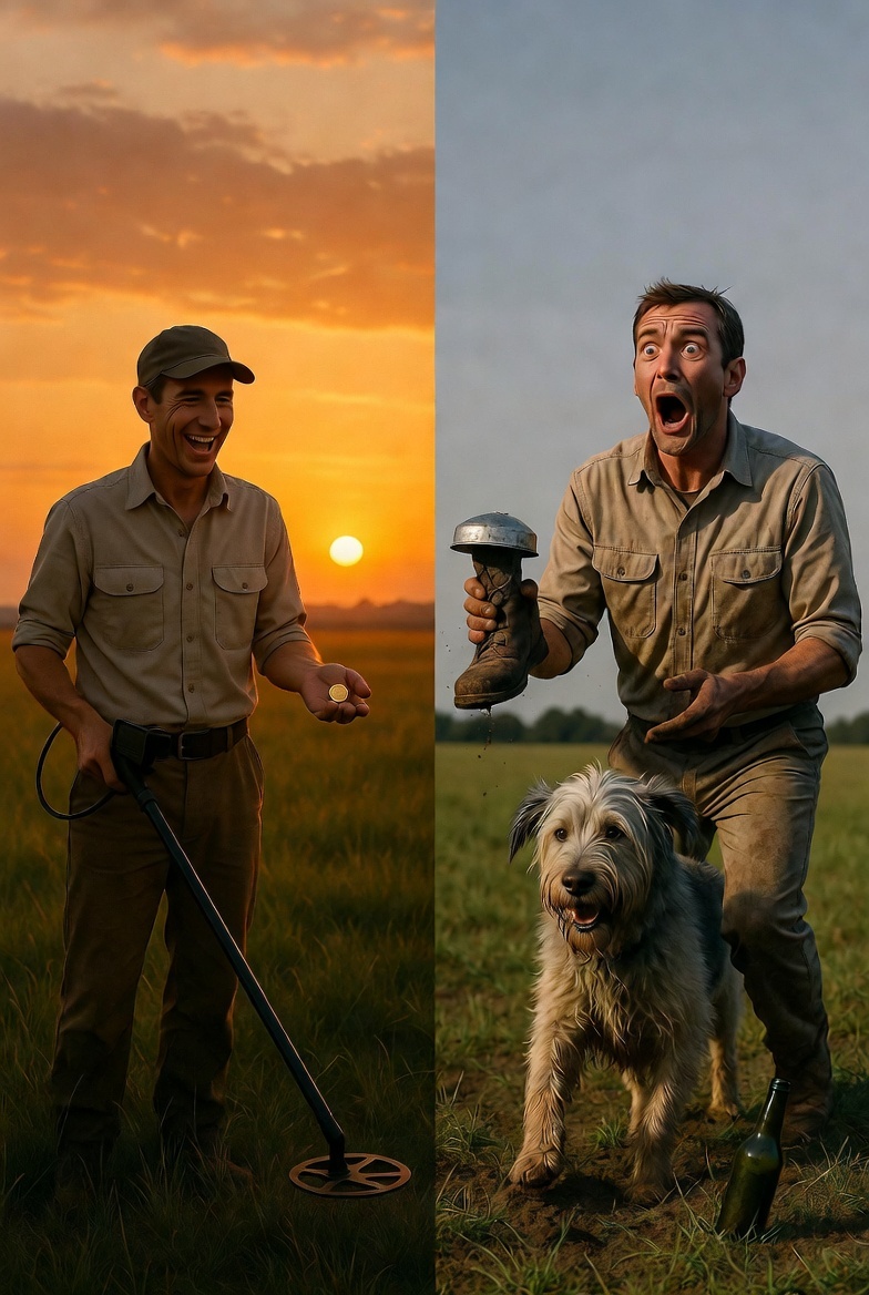 Нормальный и ненормальный день.