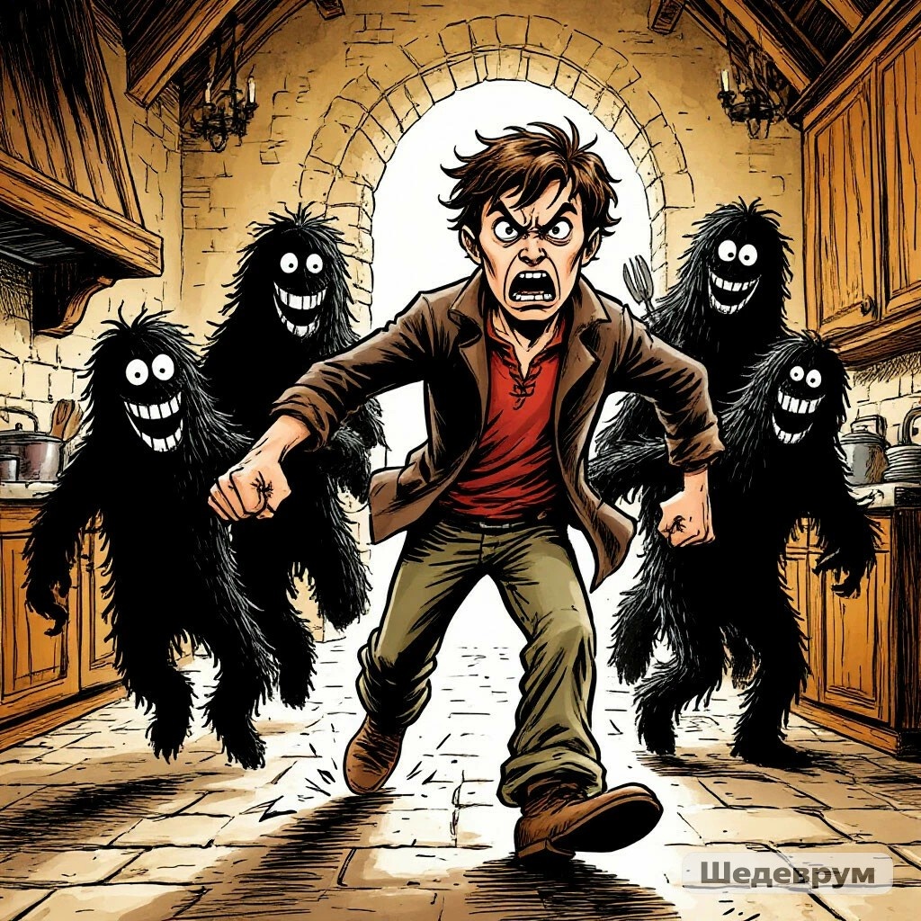 Создано в шедеврум 