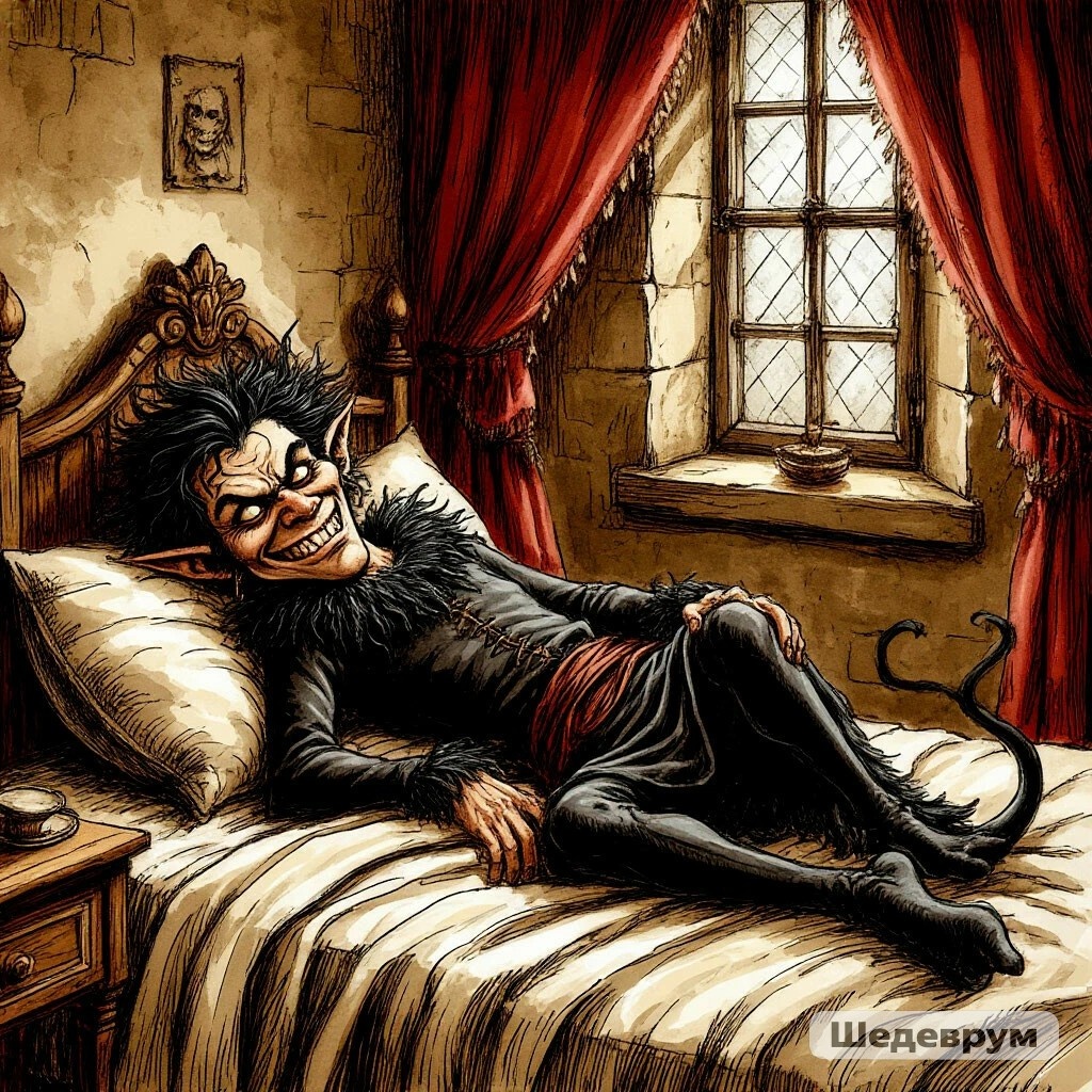 Создано в шедеврум 