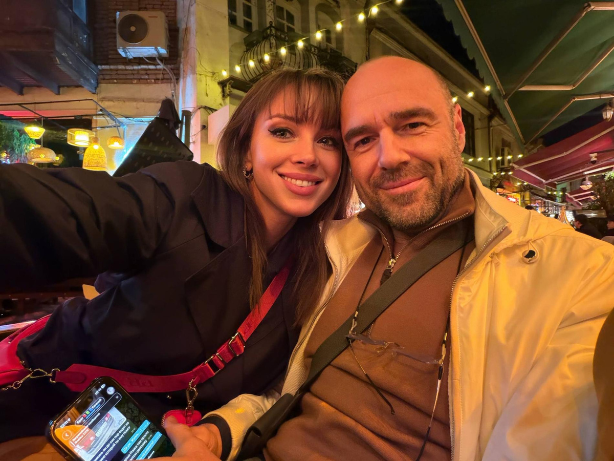    Роман Товстик и Полина Диброва. Фото: Telegram @dibrovapolina