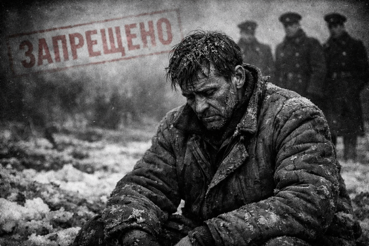 Постер запрещенного советского фильма Проверка на дорогах