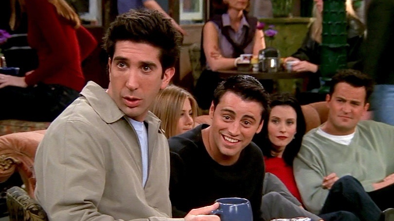 Сериал "Друзья"
