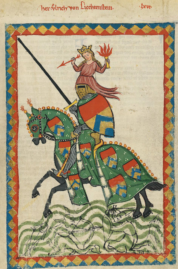 Голебен реального Ульриха фон Лихтенштейна