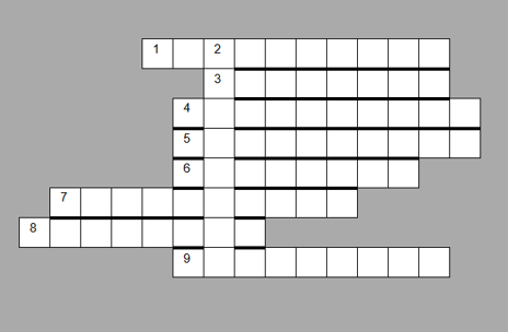 Чтобы увидеть кроссворд с ответами, пролистните картинку.