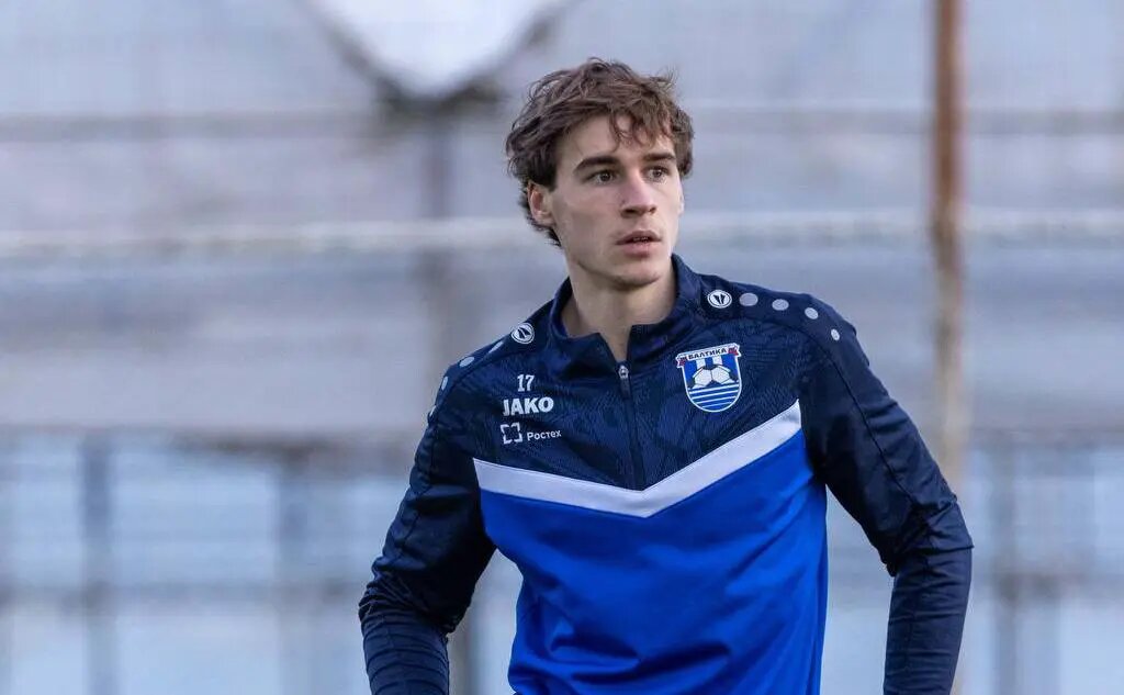    Михаил Рядно Фото: Телеграм-канал ФК «Балтика» Евгений Агапов