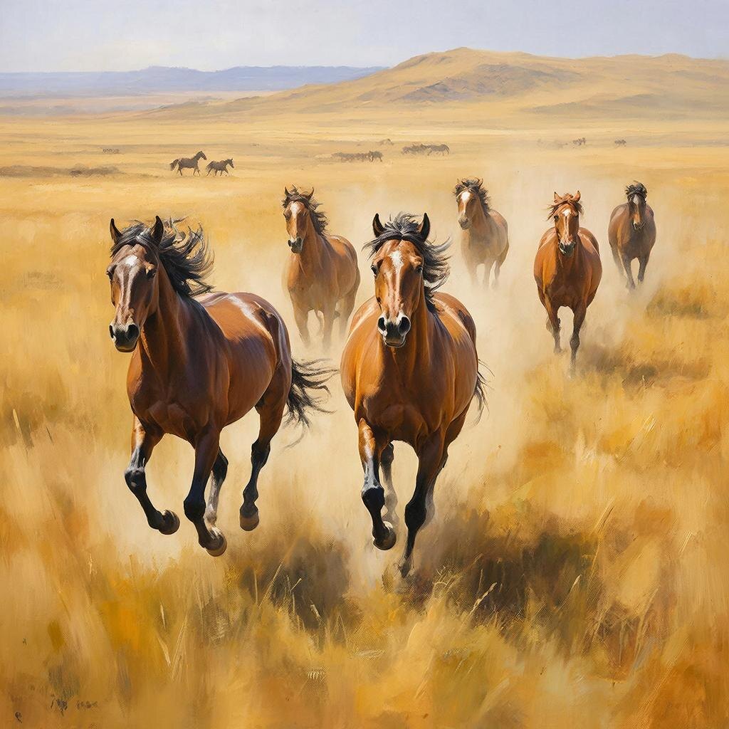 Простор, ветер и свобода