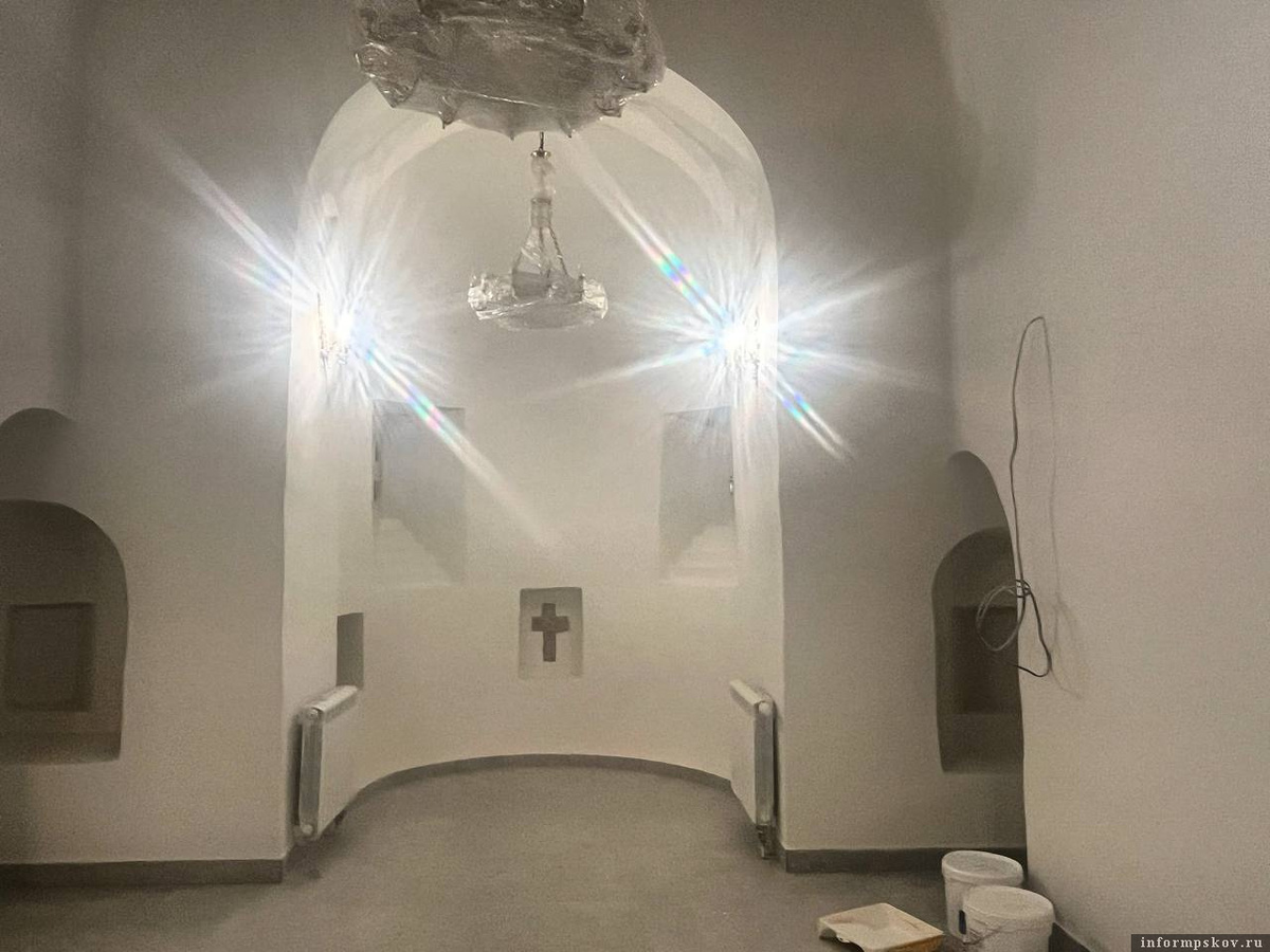 Фото здесь и далее: АНО «Возрождение объектов культурного наследия в городе Пскове (Псковской области)»