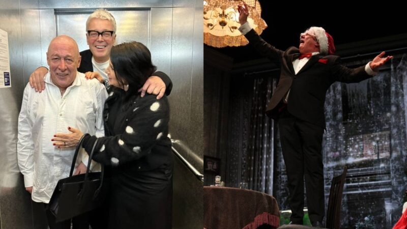    Екатерина Стриженова и Михаил Ефремов: эмоциональная встреча после спектакля, вызвавшая бурные обсуждения.