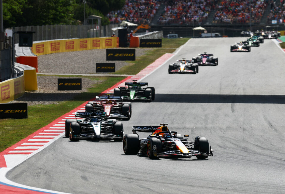    Барселона подписала новый многолетний контракт с Формулой 1 Getty Images / Red Bull Content Pool