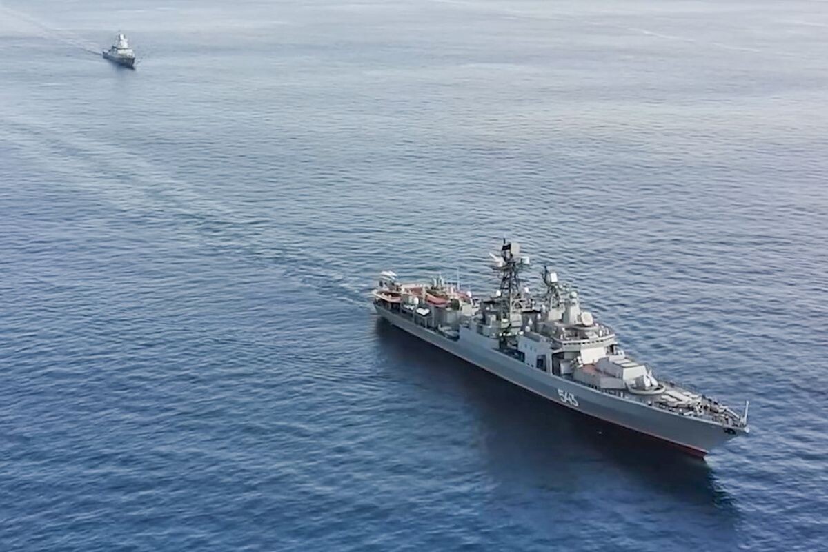     / Источник: © Пресс-служба Минобороны РФ/ТАСС