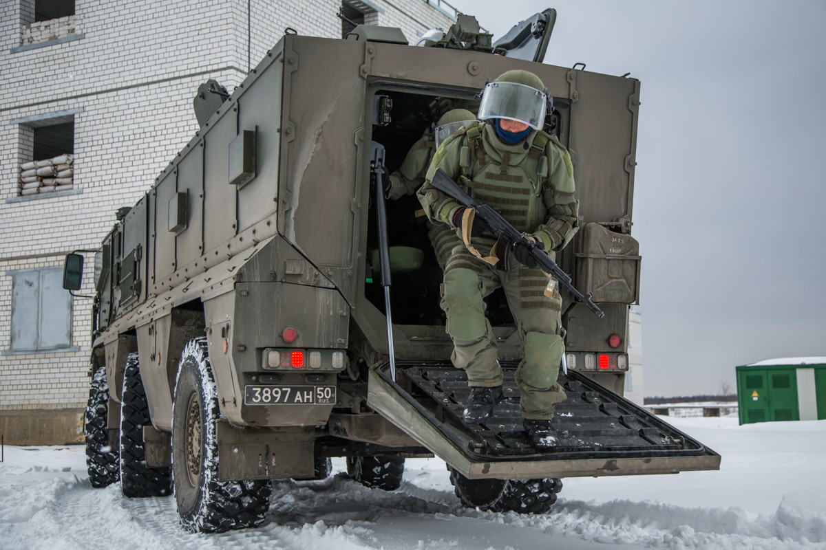 Штурмовой инженерно-сапёрный батальон...