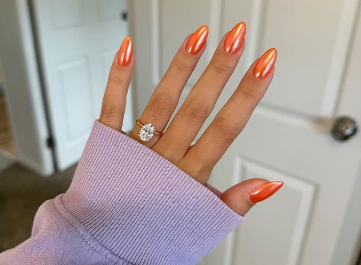 Главные оттенки маникюра на весну 2026