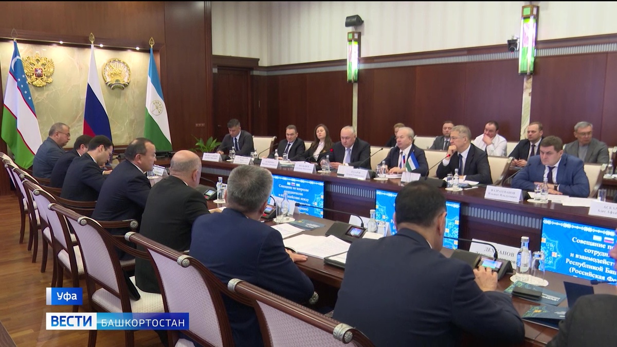    Технопарк и торговый дом: Башкортостан и Узбекистан обсуждают новые проекты