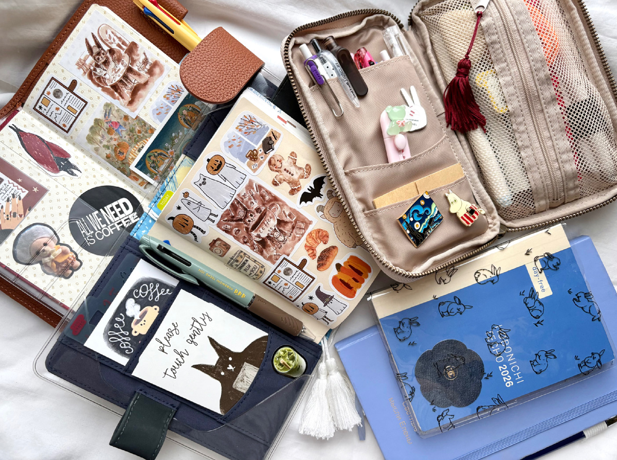 Мои блокноты на 2026 год