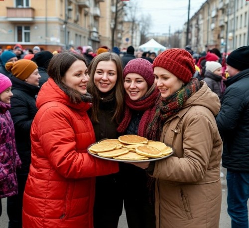Сегодня Встреча зимы и весны! МАСЛЕНИЦА!!!