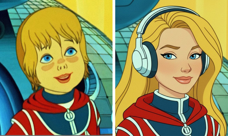 © Тайна третьей планеты / Союзмультфильм