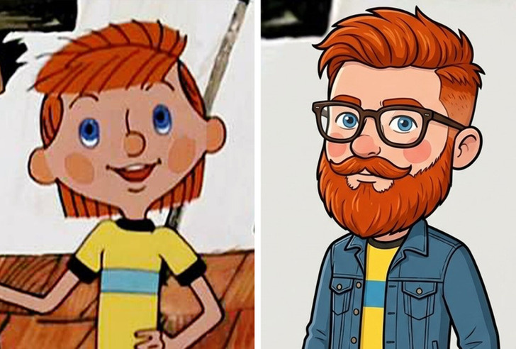 © Трое из Простоквашино / Союзмультфильм