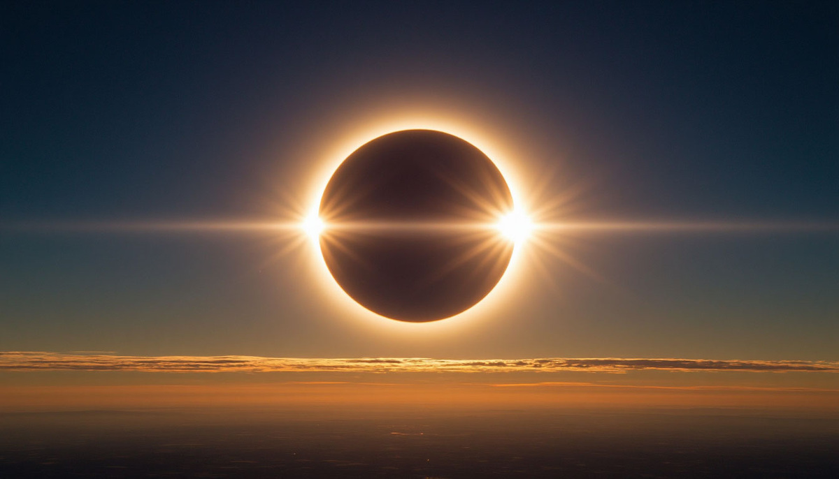 Солнечное затмение 17 февраля 2026 года