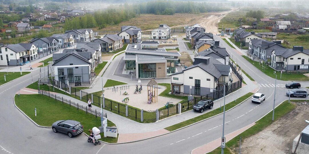 Участки в коттеджных поселках: плюсы и минусы