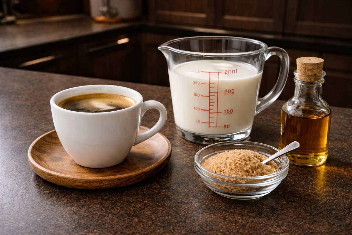 Калорийность кофе