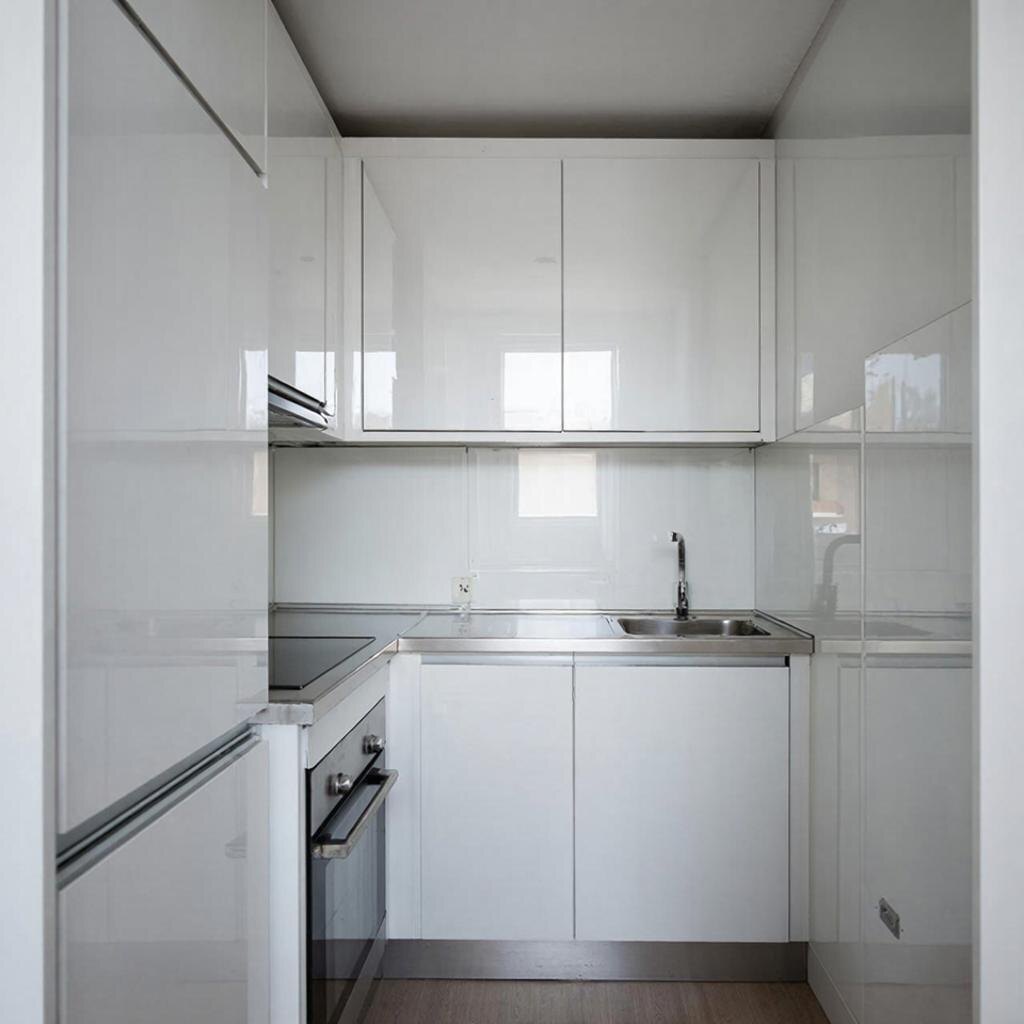 Как белый цвет работает в ограниченном пространстве.