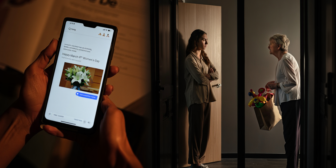 Свекровь "забыла" поздравить с праздником. Через день она "забыла", почему я не пустила её к внукам