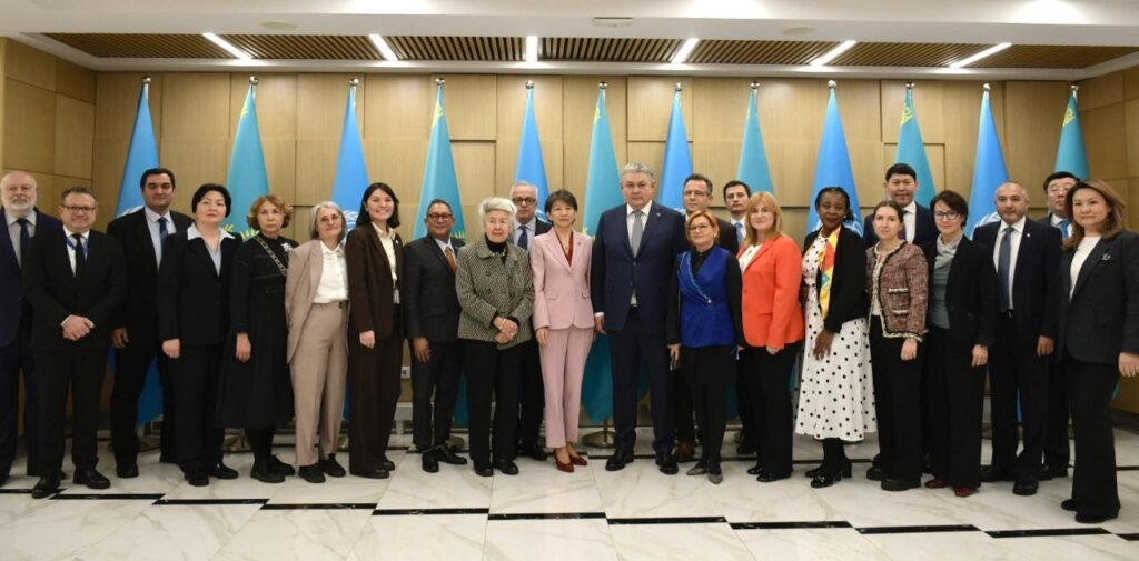 Фото: МИД РК