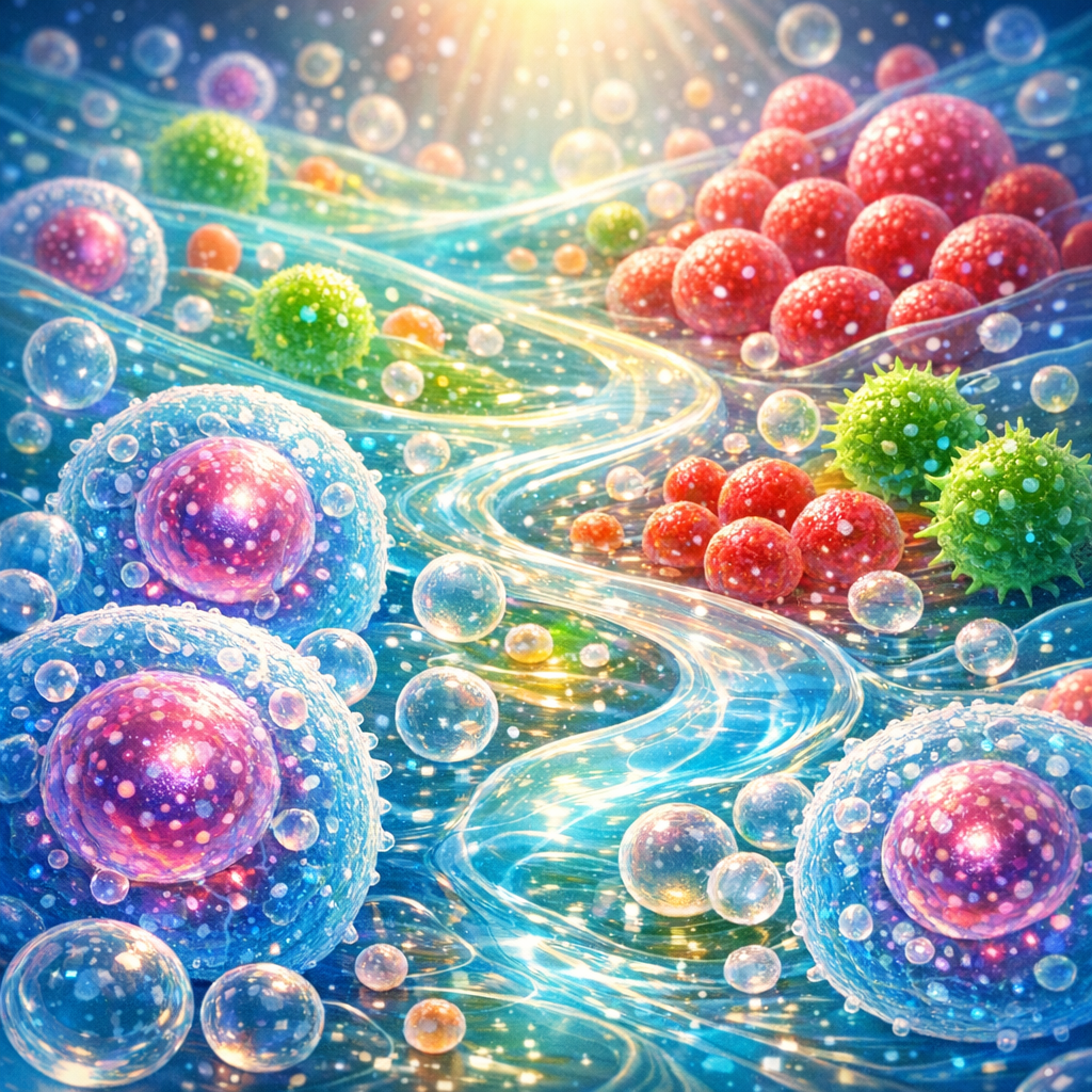 «Здоровье — это когда каждая клетка дышит в унисон, а внутренняя среда чиста, как горный ручей. Это состояние естественного порядка, ради которого мы живём. 🌀»
