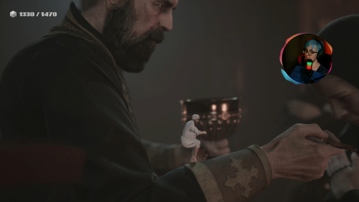 Видения индики во время причастия