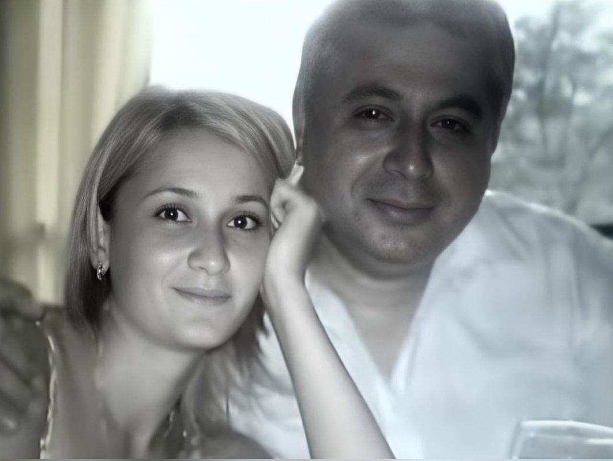 Владимир Албегов и его новая супруга Эмма