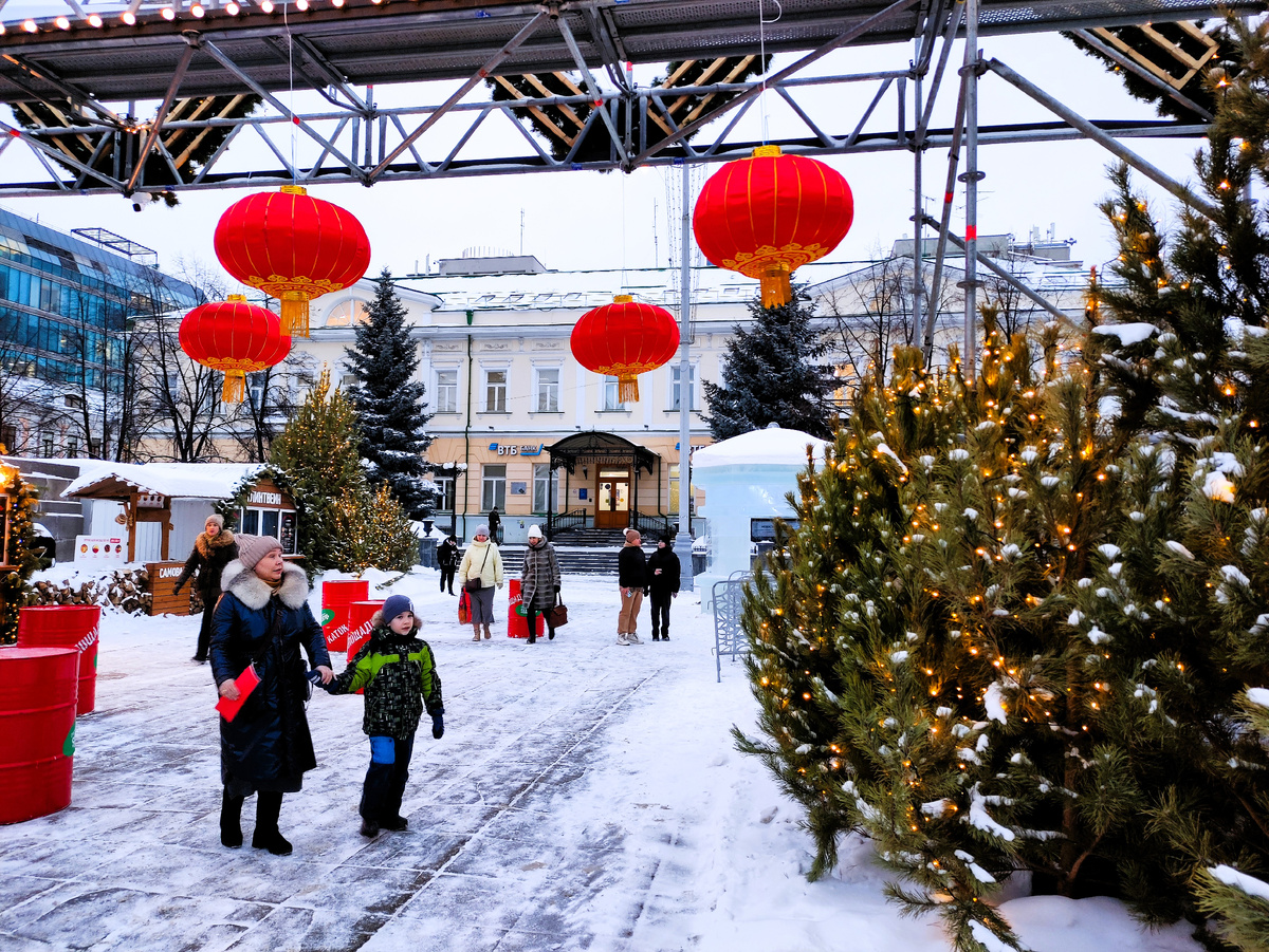 Площадь 1905 г. Екатеринбург.