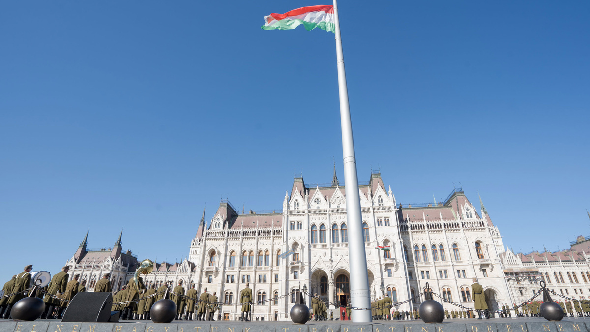    Венгерский парламент флаг Венгрия ГЛП