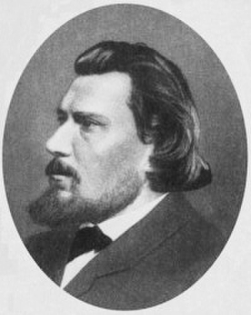 Николай Лесков, 1860 год.