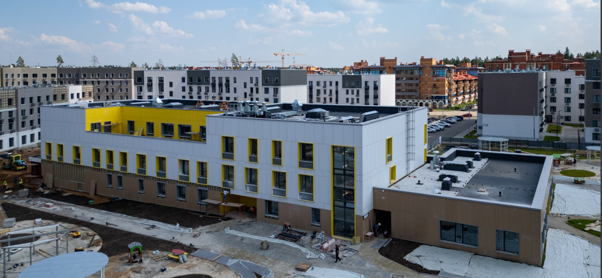 Общий вид на ЖК. Фото с сайта застройщика