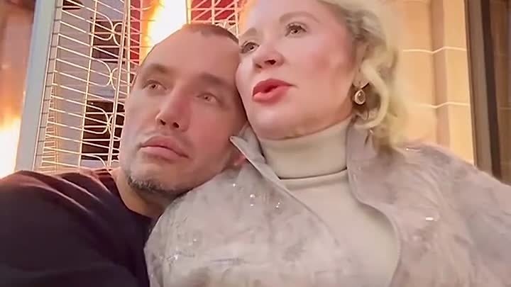 Рустам Солнцев и его американская жена (Пипонька)