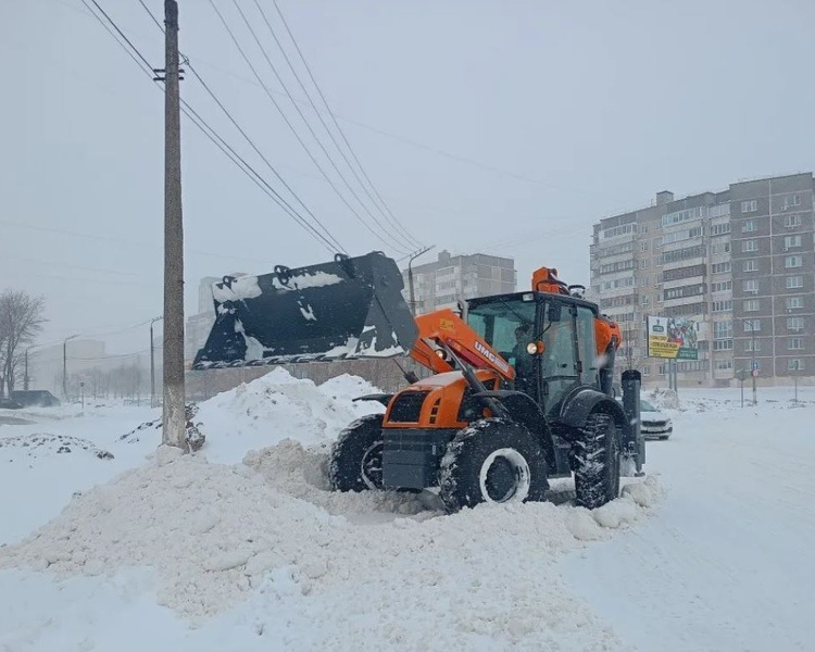     В Курской области ведется активная борьба с последствиями непогоды