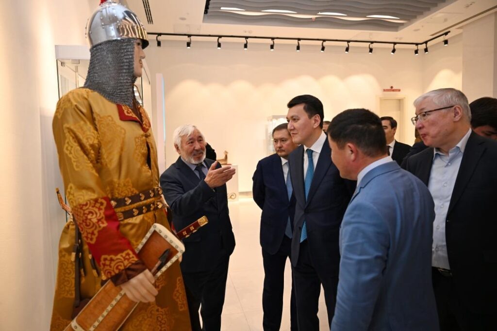 Фото: Миннауки и ВО РК