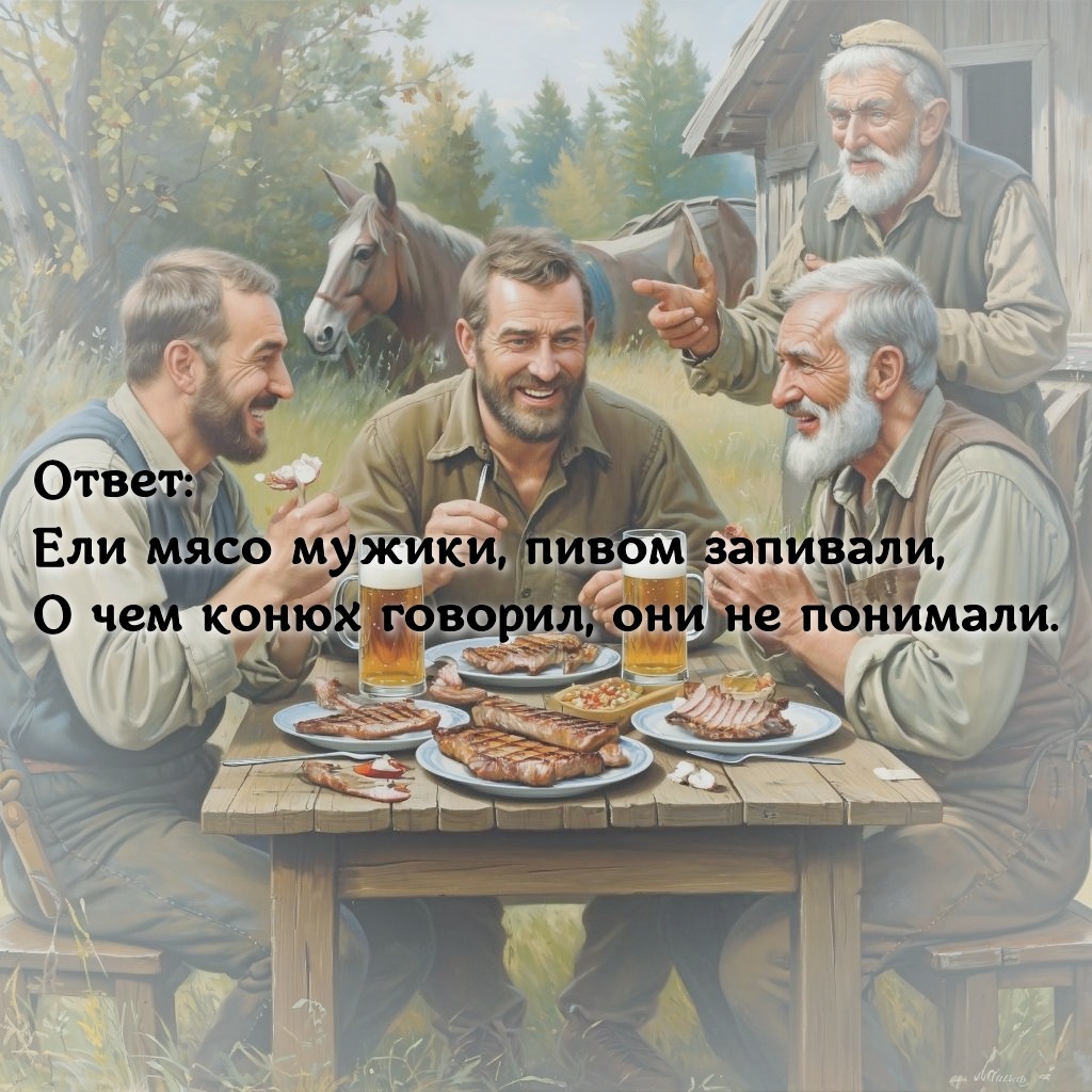 Король и Шут - "Ели мясо мужики"