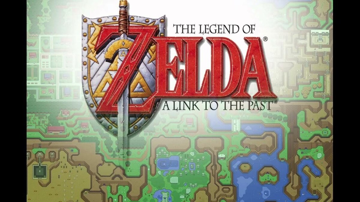 The Legend of Zelda: Link to the Past // 1991