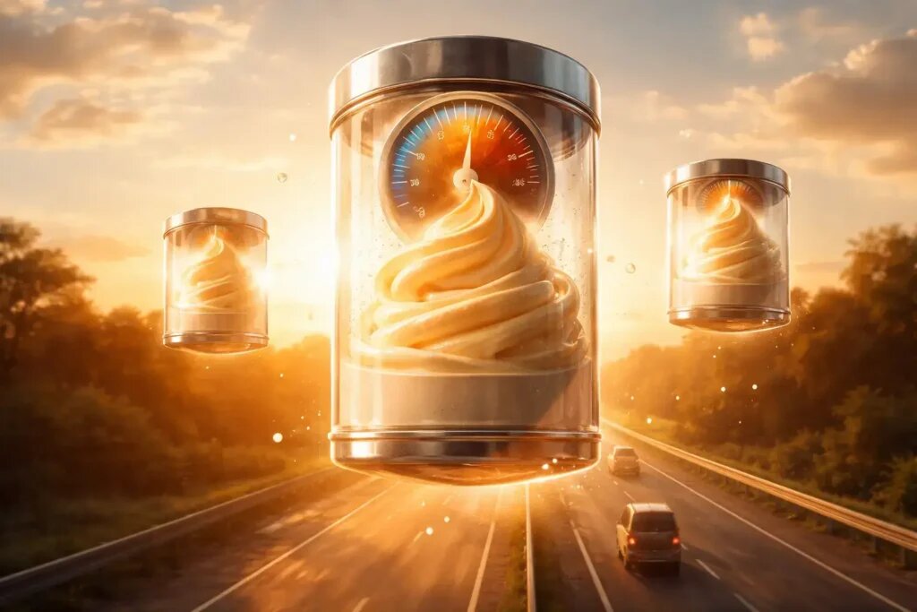    Как сохранить сладости свежими? Логистика кондитерского крема под контролем! mrlogistic12