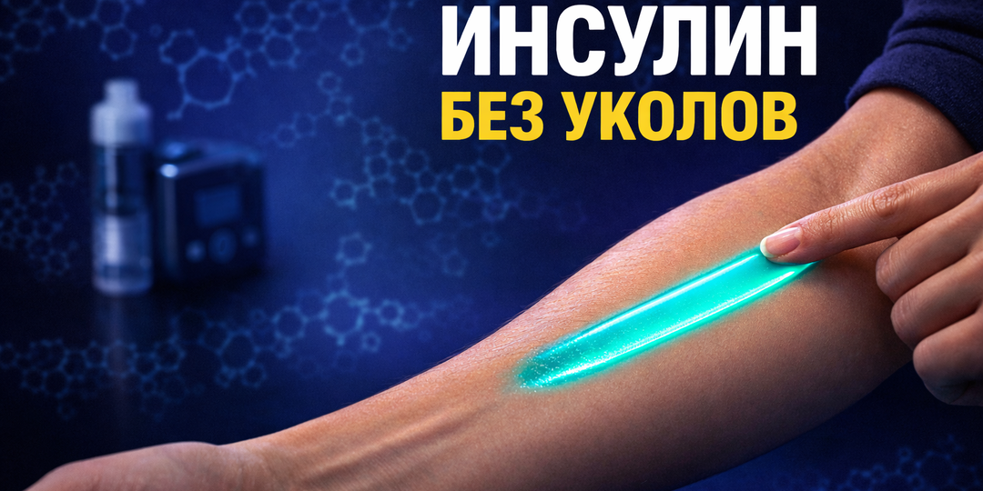 Конец уколам? Ученые нашли способ вводить инсулин через кожу с помощью геля
